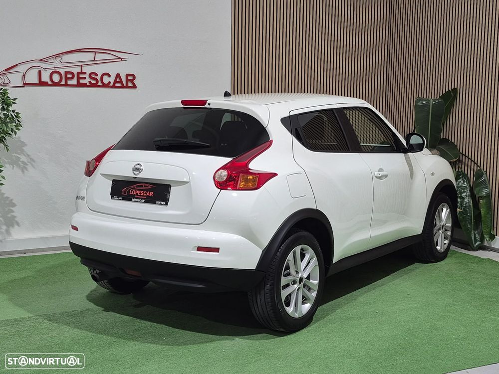 Nissan Juke 1.6 Tekna Premium - 5