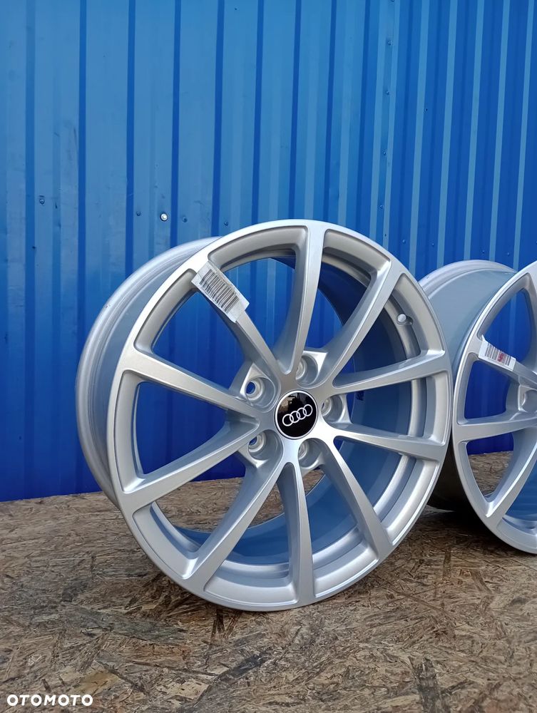 FELGI ALUMINIOWE AUDI 5x112 R17 ET36 66,6 7,5J AUDI Q2 Q3 Q5 A3 A4 A5 A6 A7 - 1