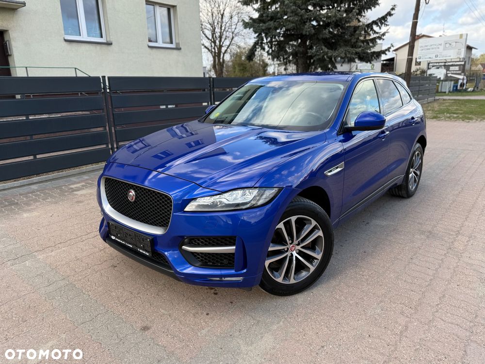 Jaguar F-Pace 20d AWD R-Sport - 3