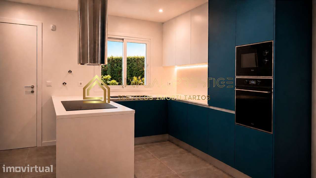 Moradia Geminada T4 | Piscina Agua Salgada | 3 Suites | Master Suit... - Grande imagem: 4/12