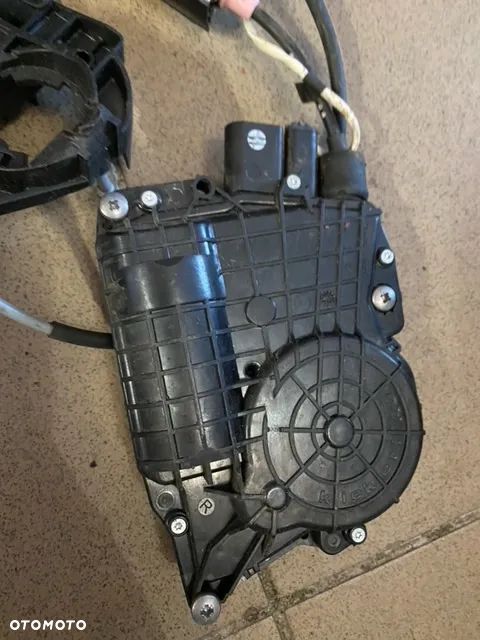 DOCIĄG DRZWI ZAMKI PRZÓD TYŁ BMW F10 KOMPLET - 15