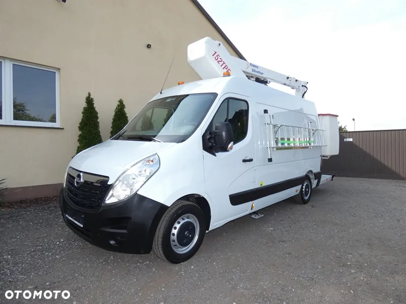 Opel Movano, podnośnik koszowy, zwyżka 15 m - 8