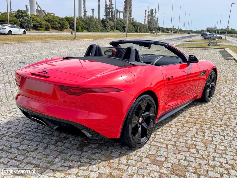 Jaguar F-Type P300 Aut. R-Dynamic Black - 4