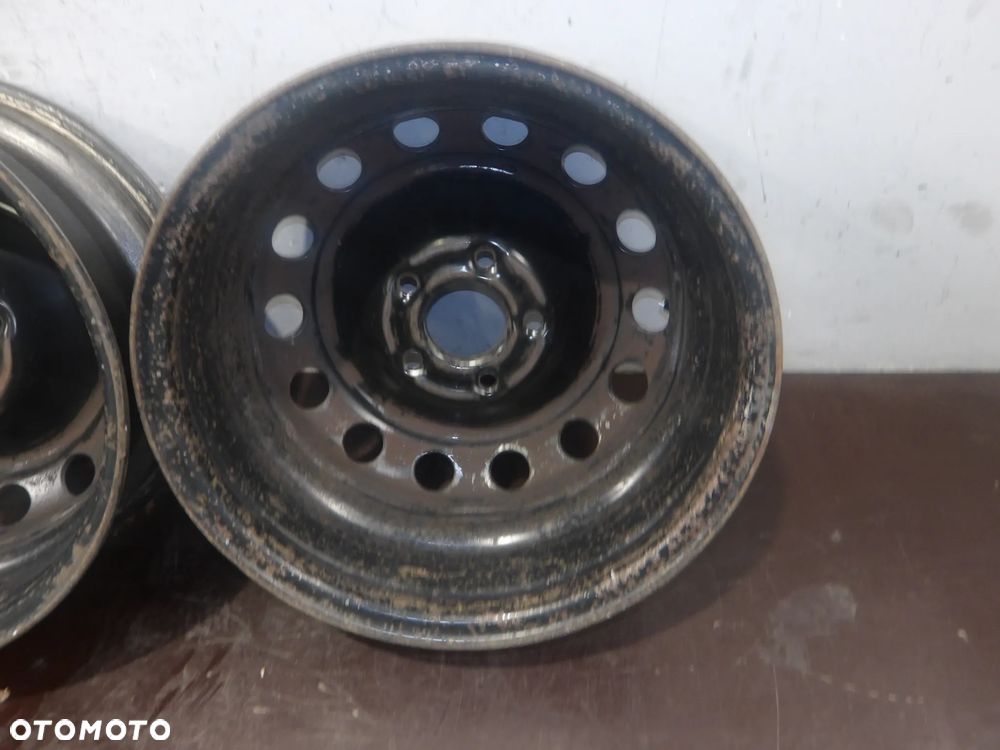 CITROEN JUMPY II 1.6 HDI FELGI STALOWE STALÓWKI 5X108 6.5J ET38 R15 - 14