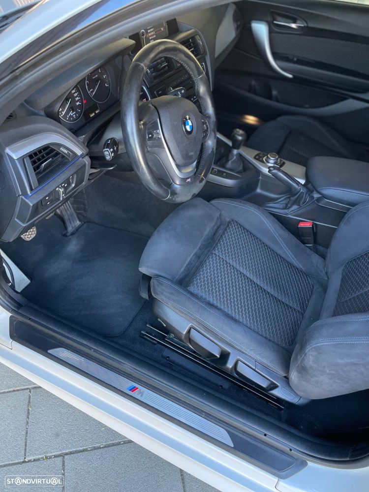 BMW 116 d Pack M - 15