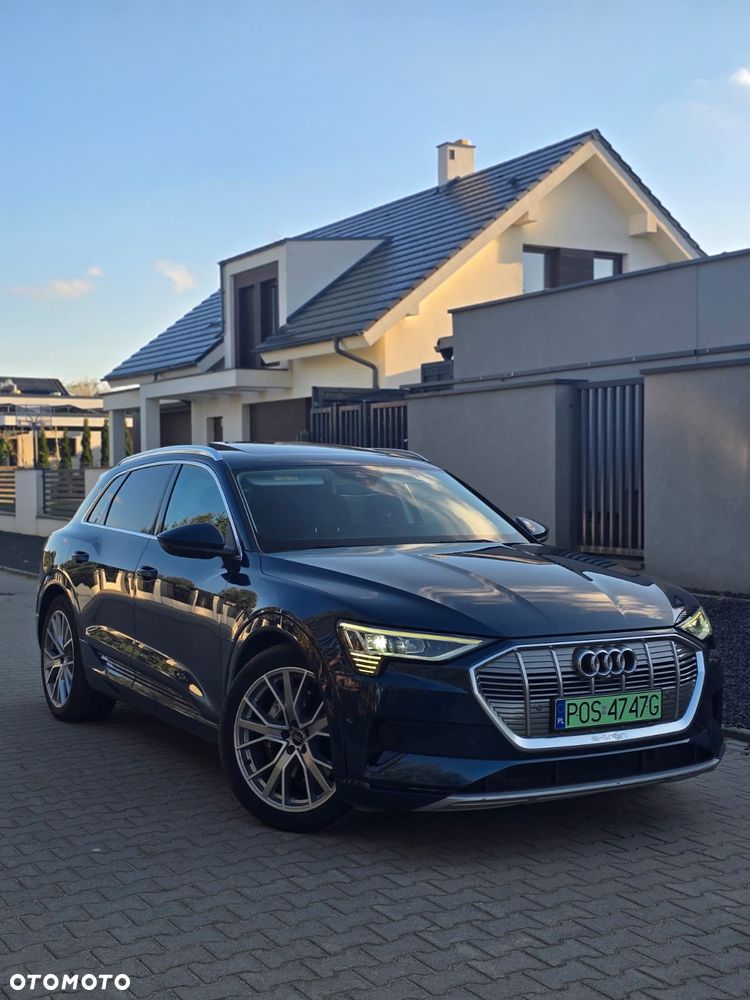 Audi e-tron 50 Quattro advanced