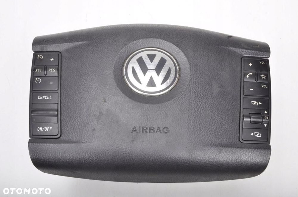 TOUAREG I PODUSZKA KIEROWCY AIRBAG 7L6880201EH - 1