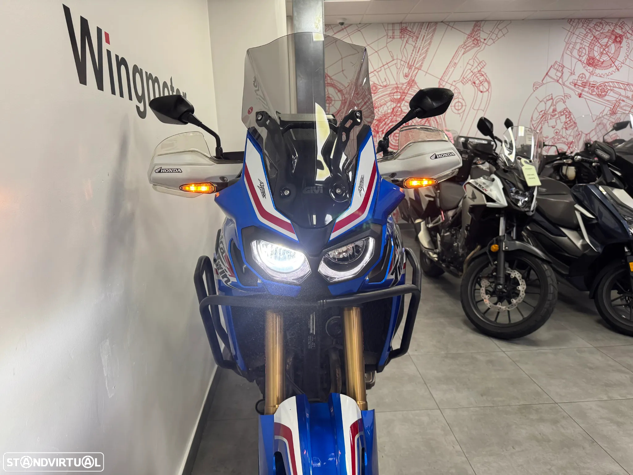 Honda Africa Twin 1000 - 4