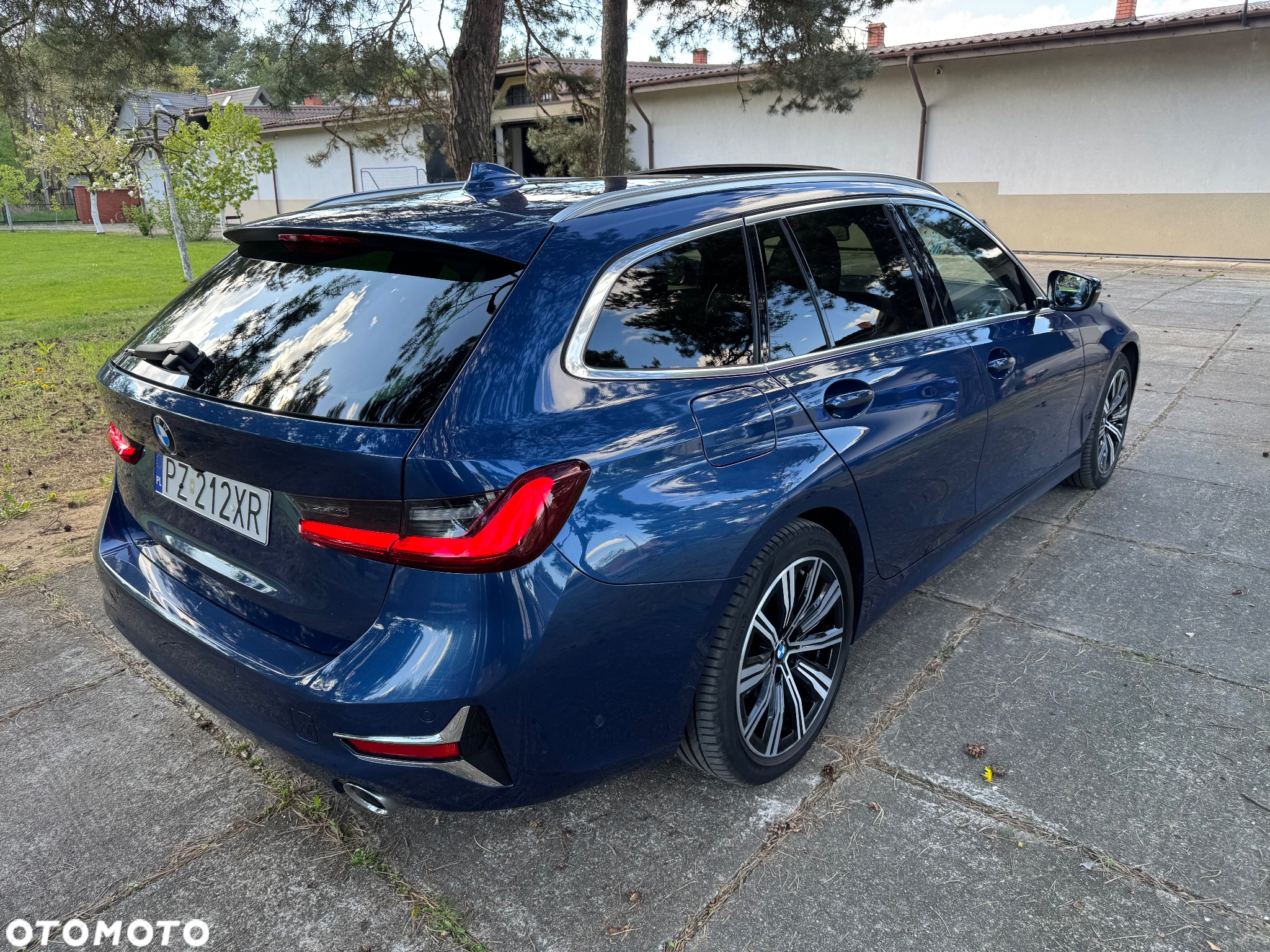 BMW Seria 3 320d xDrive Luxury Line sport - 6