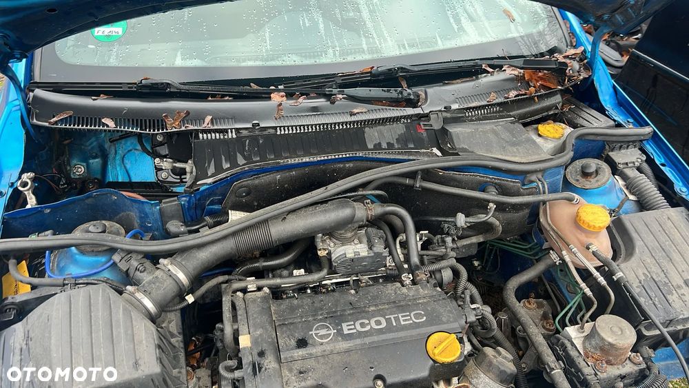 OPEL TIGRA B CORSA 1.4 16V  ORYGINALNY KOMPLETNY SILNIK  WERSJA EUROPEJSKA - 2