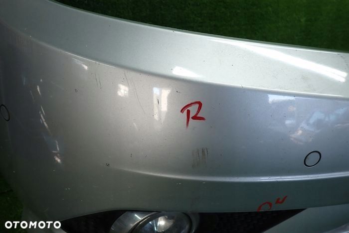 MERCEDES W204 204 C-KLASA AMG 07-10 zderzak przedni przód - 9