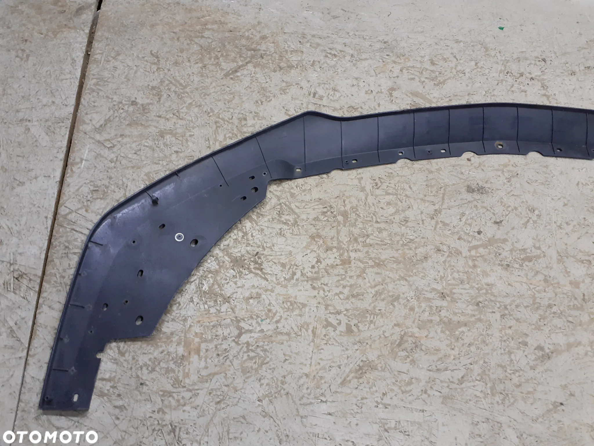 DOKŁADKA ZDERZAKA PRZEDNIEGO PRZÓD FORD MUSTANG SHELBY VI 2015-> - 6