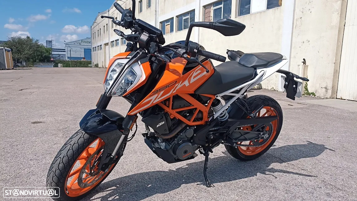 KTM Duke 390 - 3