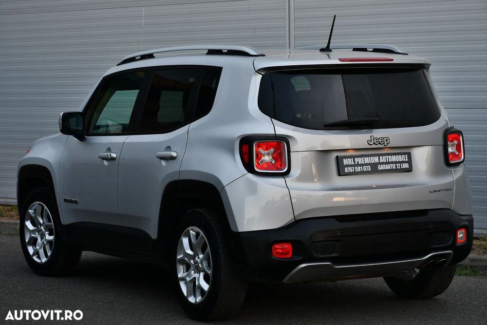 Jeep Renegade 1.4 M-Air 4x2 Night Eagle II - 4