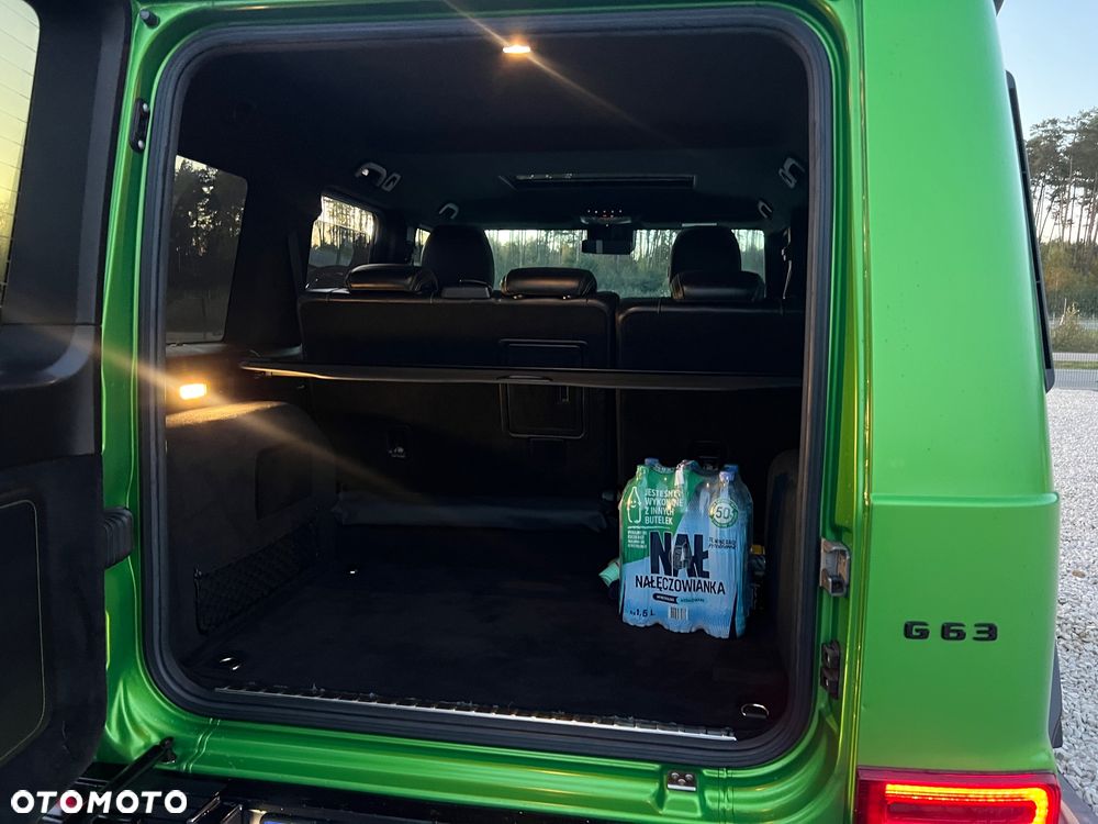 Mercedes-Benz Klasa G AMG 63 Edition 1 - 35