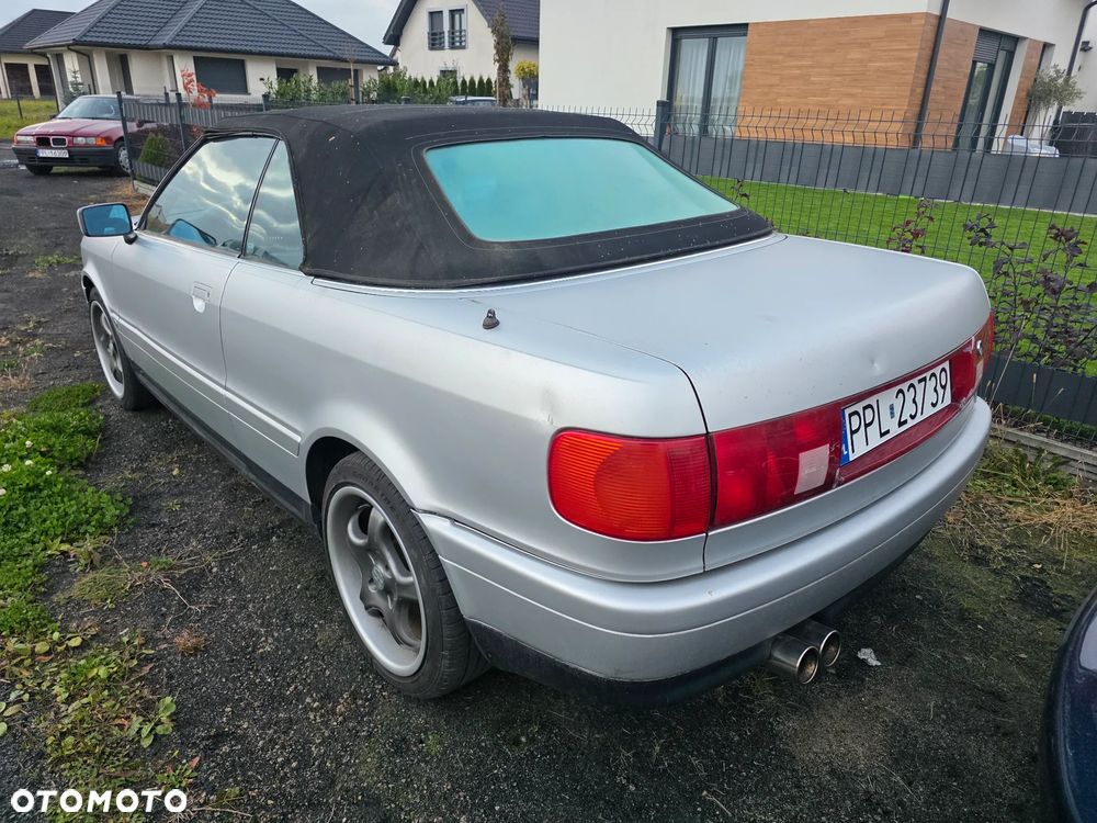 Audi Cabriolet 1992 photo 4