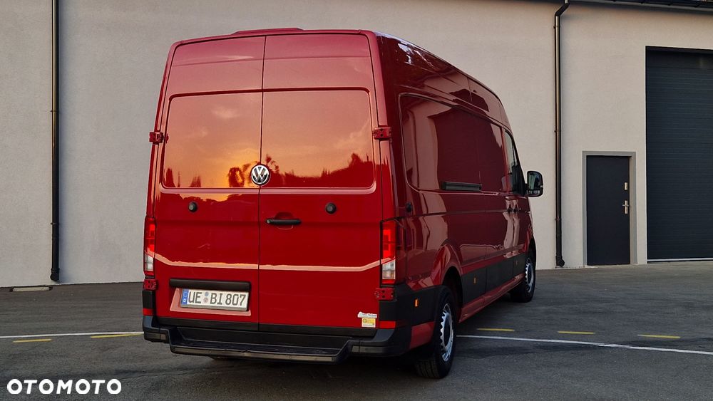 Volkswagen CRAFTER MAXI 2.0 DO PRZEWOZU KWIATÓW PODJAZD OCIEPLONA PAKA KLIMA NOWE OPONY - 10