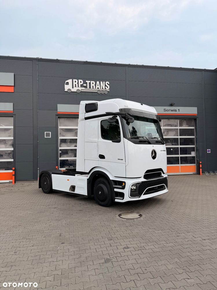Mercedes-Benz Mercedes-Benz Actros ProCab - 1