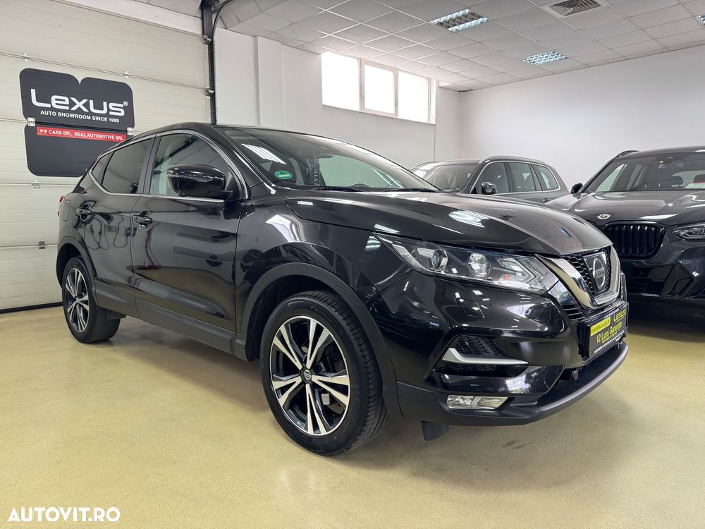 Nissan Qashqai 1.2 DIG-T Xtronic 360 - 4