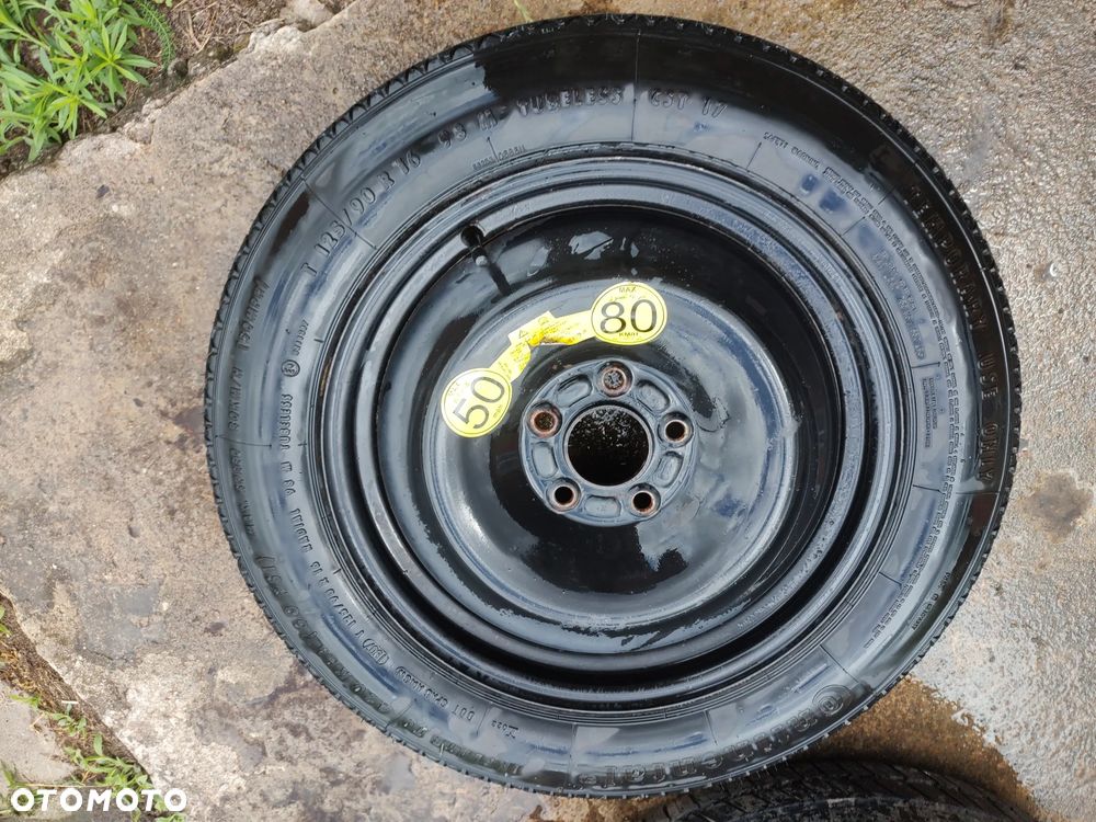 Ford Volvo 5x108 63,4 Koło Zapasowe Dojazdówka Dojazdowe - 5