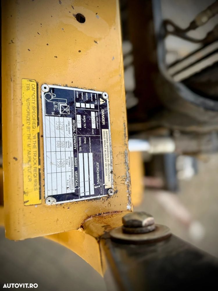 Caterpillar DP15K - 12