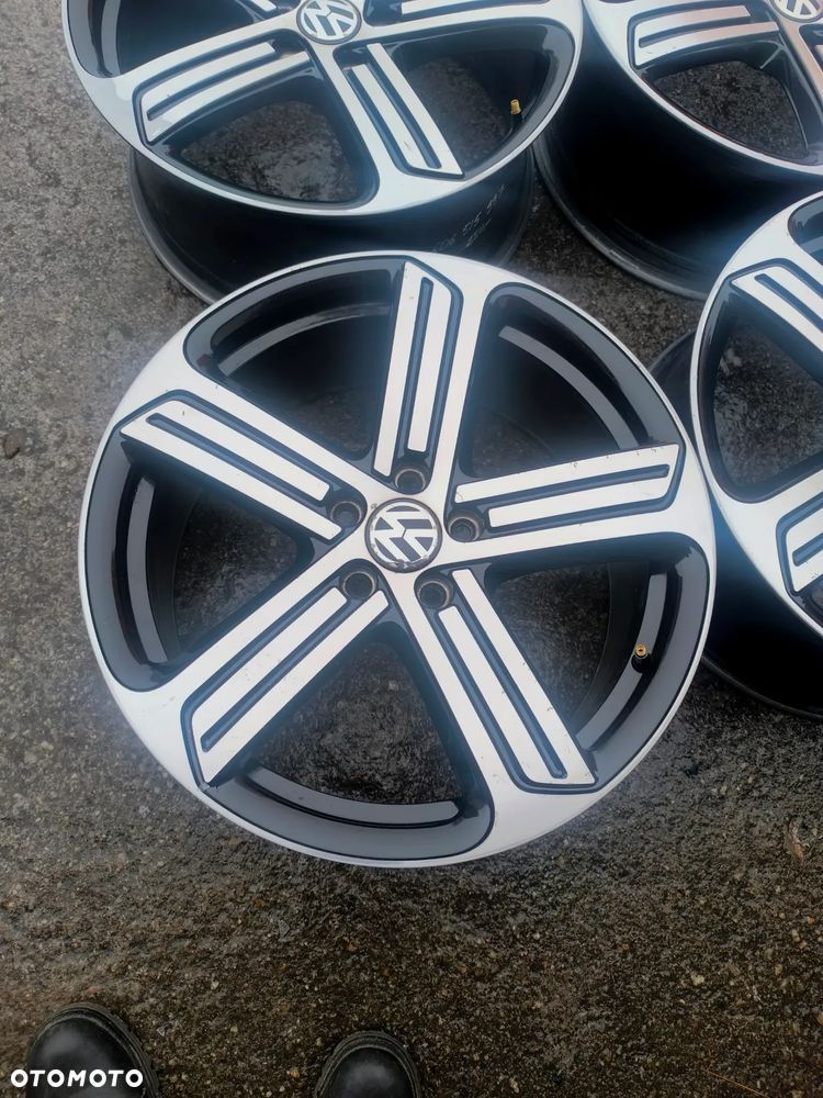 5x112 Felgi Aluminiowe Alufelgi 19 Koła VW R LINE GTI GTD GOLF 5 6 7 8 V VI VII VIII 5G0 CADDY JETTA TOURAN PASSAT SKODA OCTAVIA SUPERB SEAT LEON CUPRA AUDI A3 8P 8V Legnica ALU-RAD - 5