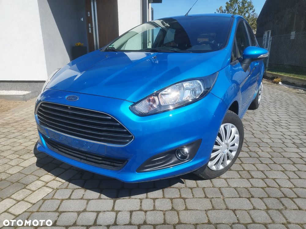 Ford Fiesta 1.4 Trend - 9