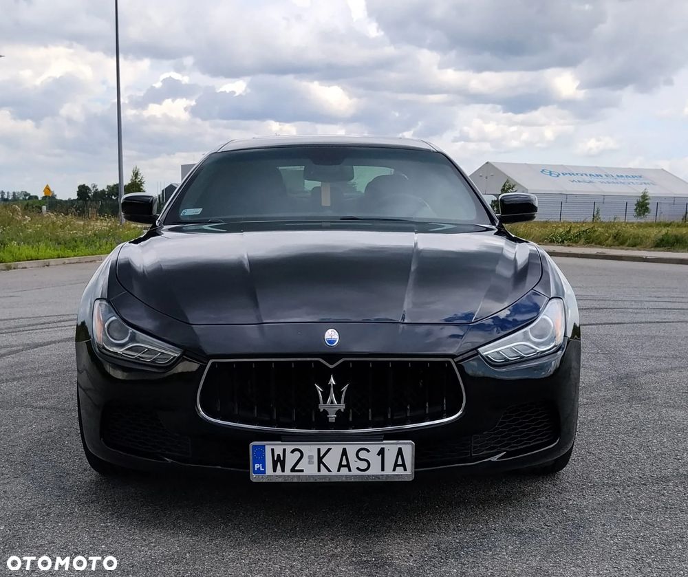 Maserati Ghibli Automatik S - 5