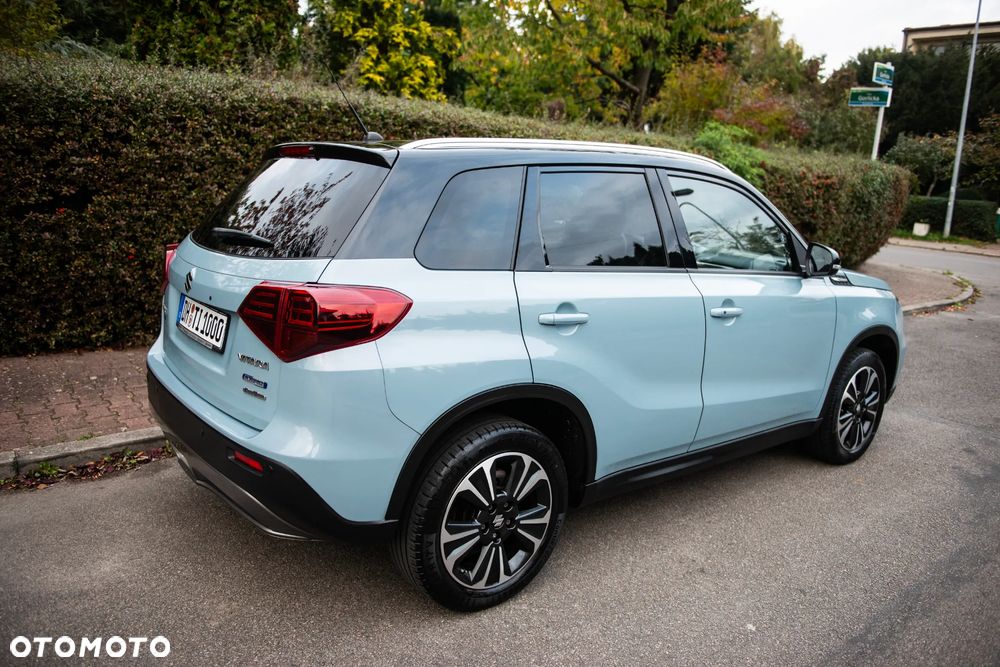 Suzuki Vitara 1.4 Boosterjet Hybrid Allgrip Comfort+ - 5