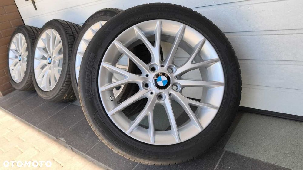 Koła Bmw seria 1 2 3 17'' 5x120 opony lato 225/45/17 Michelin TPMS (OL2170) - 1