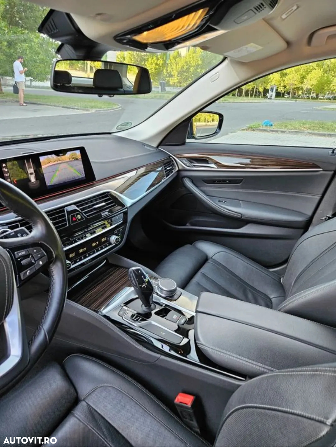 BMW Seria 5 520d Touring Aut. Luxury Line - 10