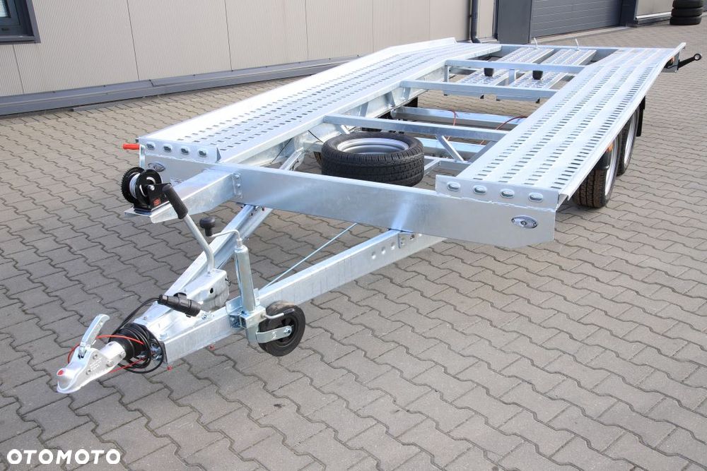 Niewiadów Jupiter 4,5 x 2.1 DMC 2700 KG Koła 195R13C - 10