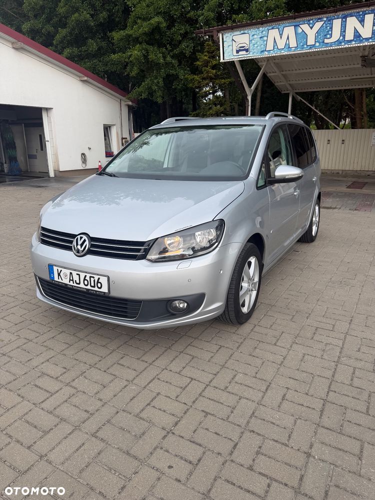 Volkswagen Touran 1.6 TDI DPF MATCH - 1
