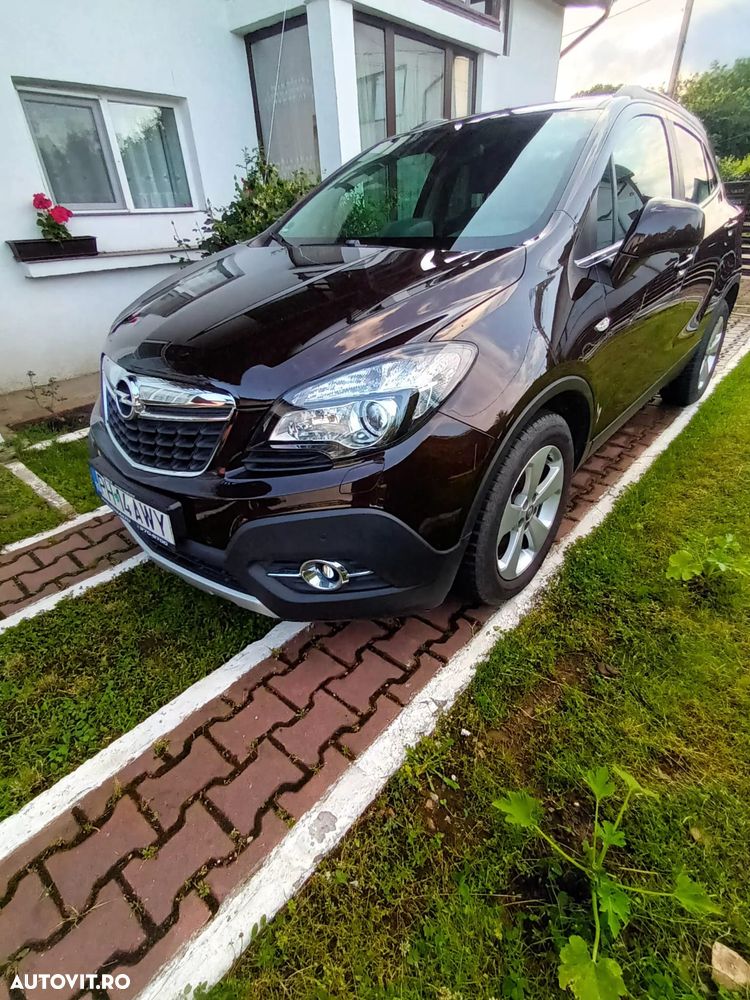 Opel Mokka 1.6 CDTI ECOFLEX Start/Stop 4x4 Innovation - 5