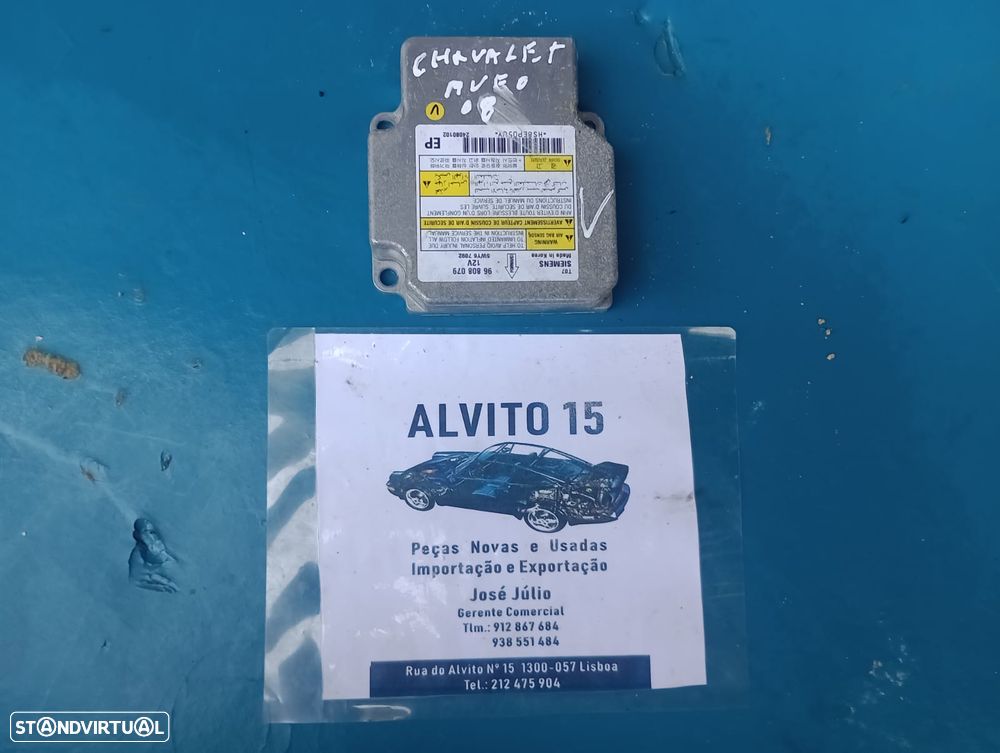 Centralina de airbag Chevrolet Aveo 2006 - 2011 ref: 96808079 - 1