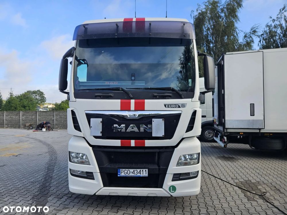 MAN TGX 18.480 * EURO 6 * RETARDER * HYDRAULIKA - 1