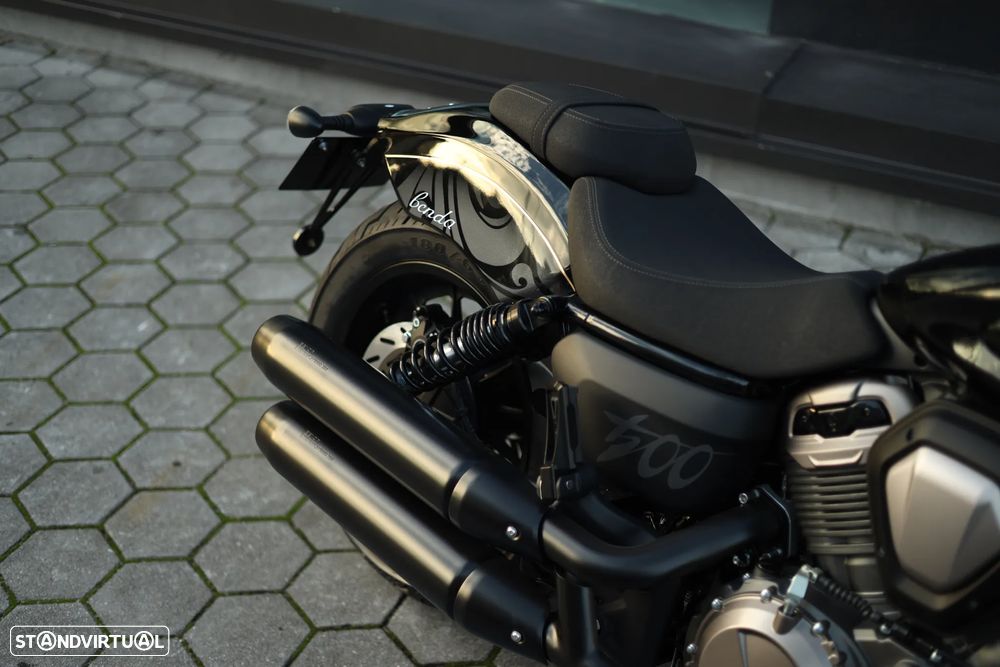 Benda Chinchilla 500 - 7