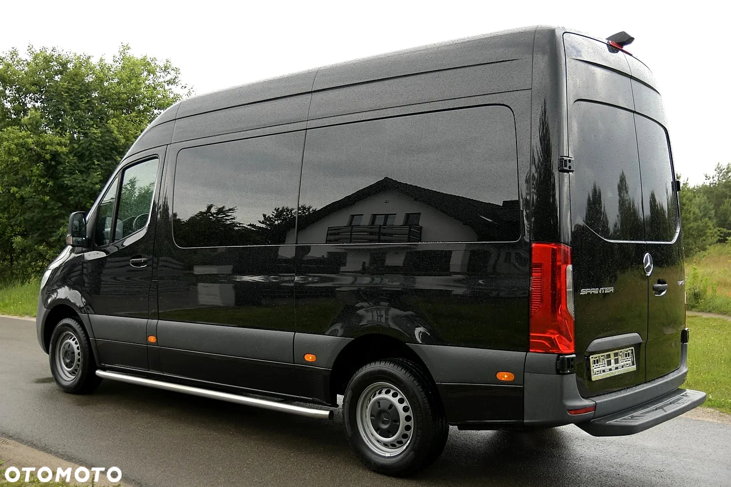Mercedes-Benz SPRINTER=314=CDi=BRYGADÓWKA=FULL OPCJA - 4