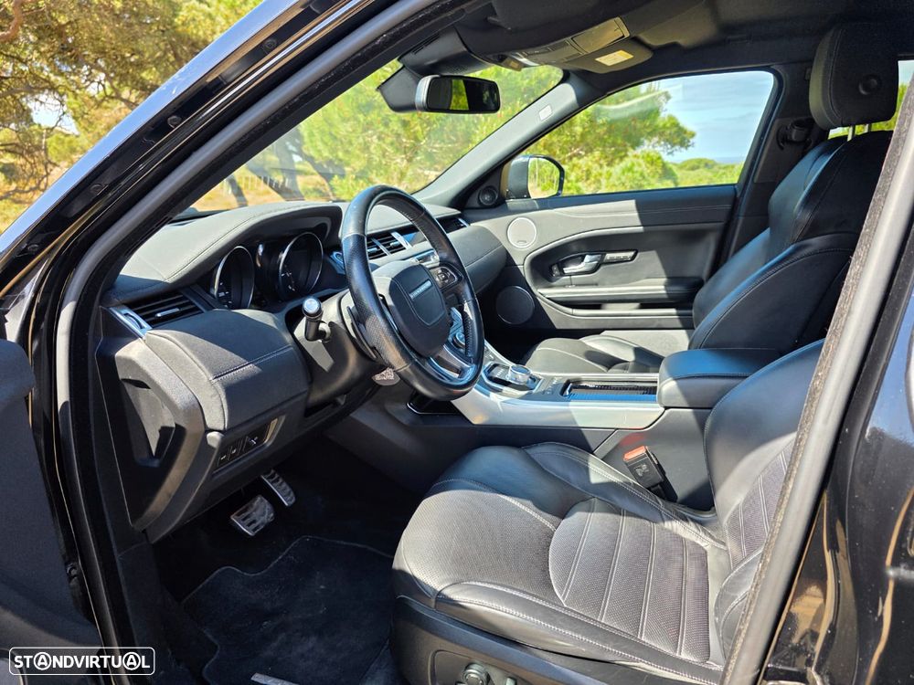 Land Rover Range Rover Evoque TD4 Aut. HSE Dynamic - 11