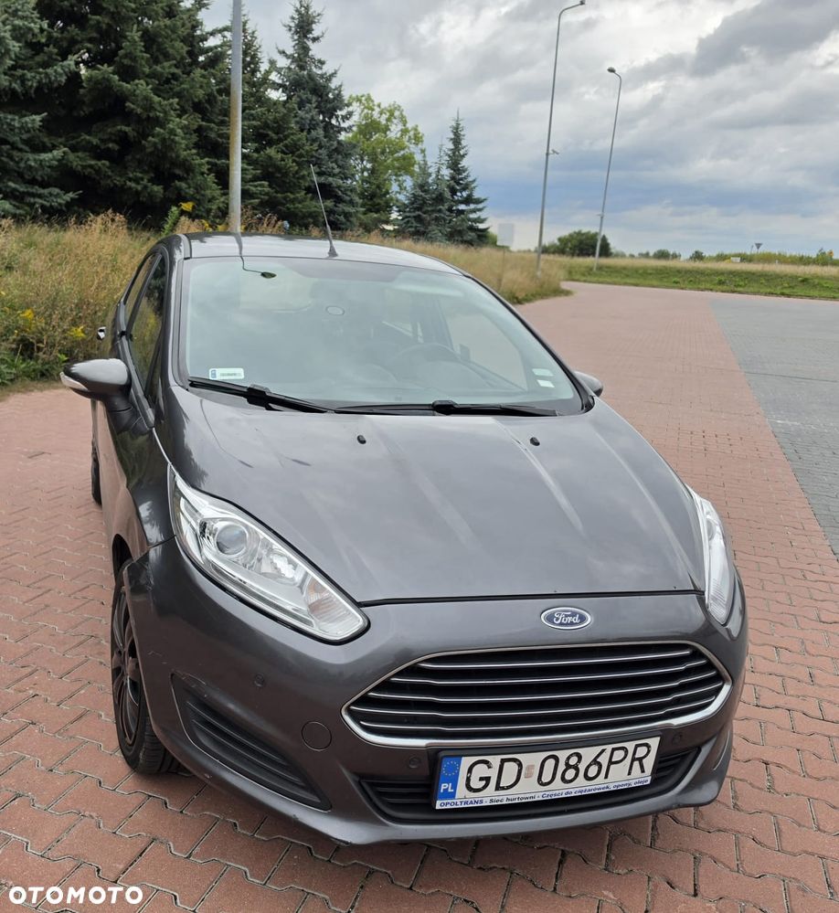 Ford Fiesta 1.0 EcoBoost Trend EU6 - 1