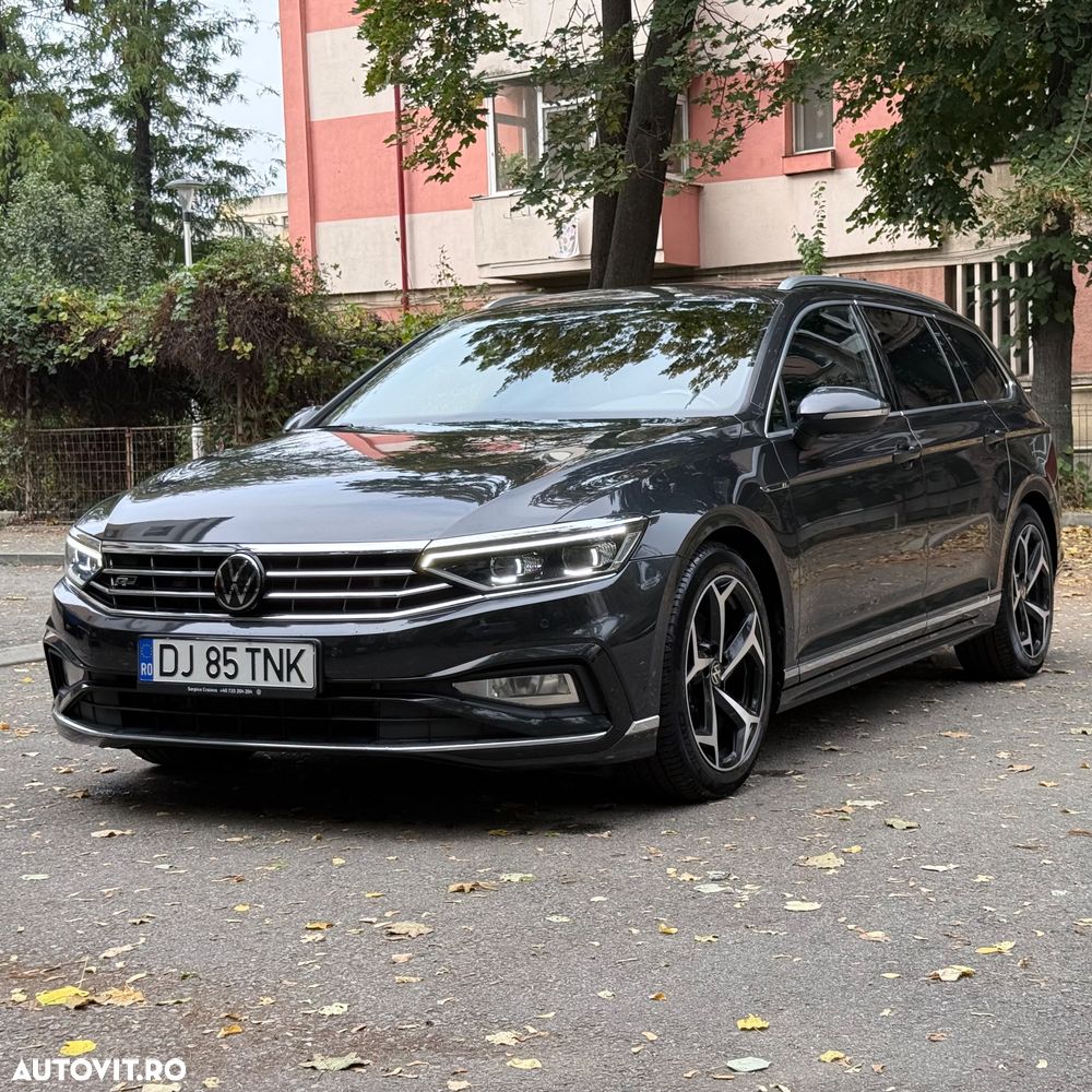Volkswagen Passat 2.0 TDI DSG 4Mot Highline - 4