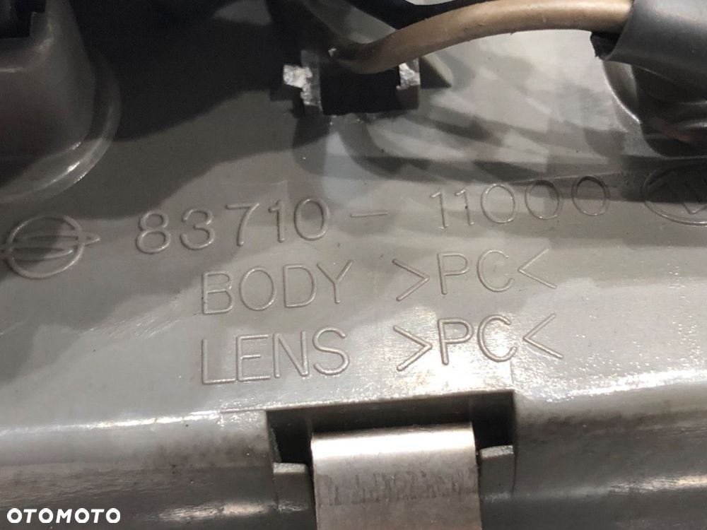 LAMPA SUFITOWA  SSANGYONG CHAIRMAN (HT_) 1997 - 2022 3.2 165 kW [225 KM] benzyna 2011 - 2022 - 4