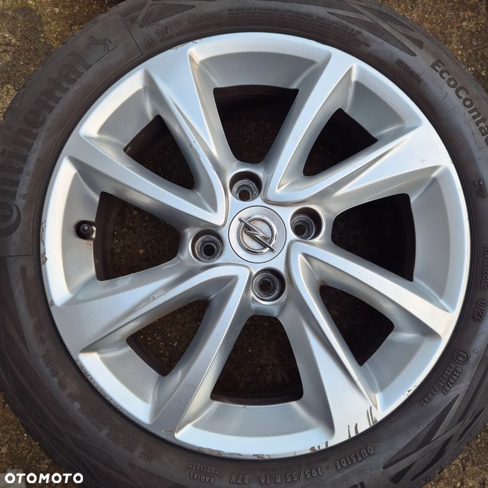 LATO KOŁA 16'' PEUGEOT 208 II OPEL CORSA F 195/55 R16 4x108 - 3