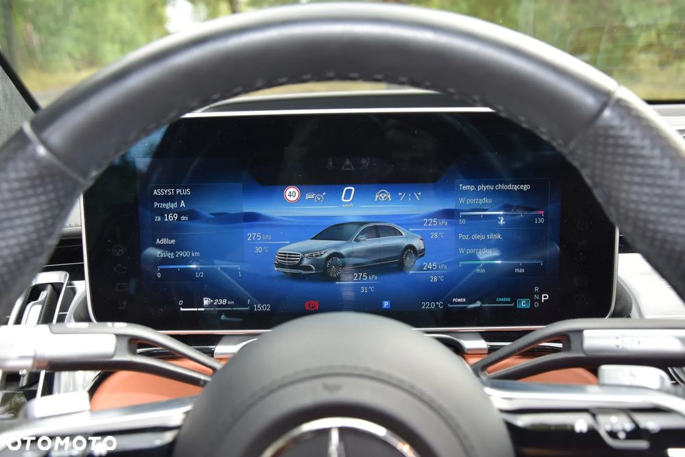 Mercedes-Benz Klasa S 450 d mHEV 4-Matic L AMG Line 9G-TRONIC - 35