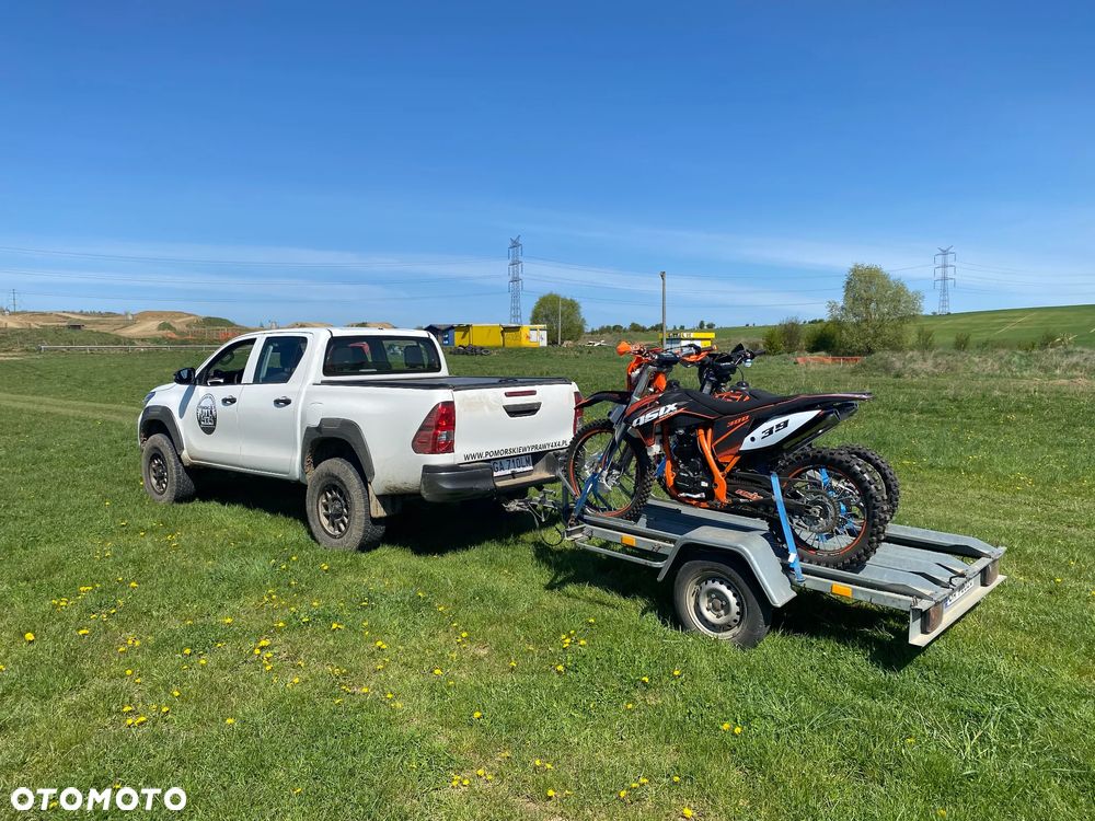 Toyota Hilux 2.4 D-4D Extra Cab DLX 4x4 - 7