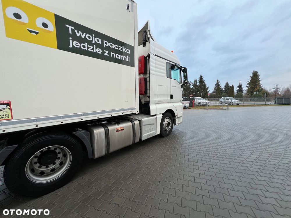 MAN MAN TGX 460 - 4