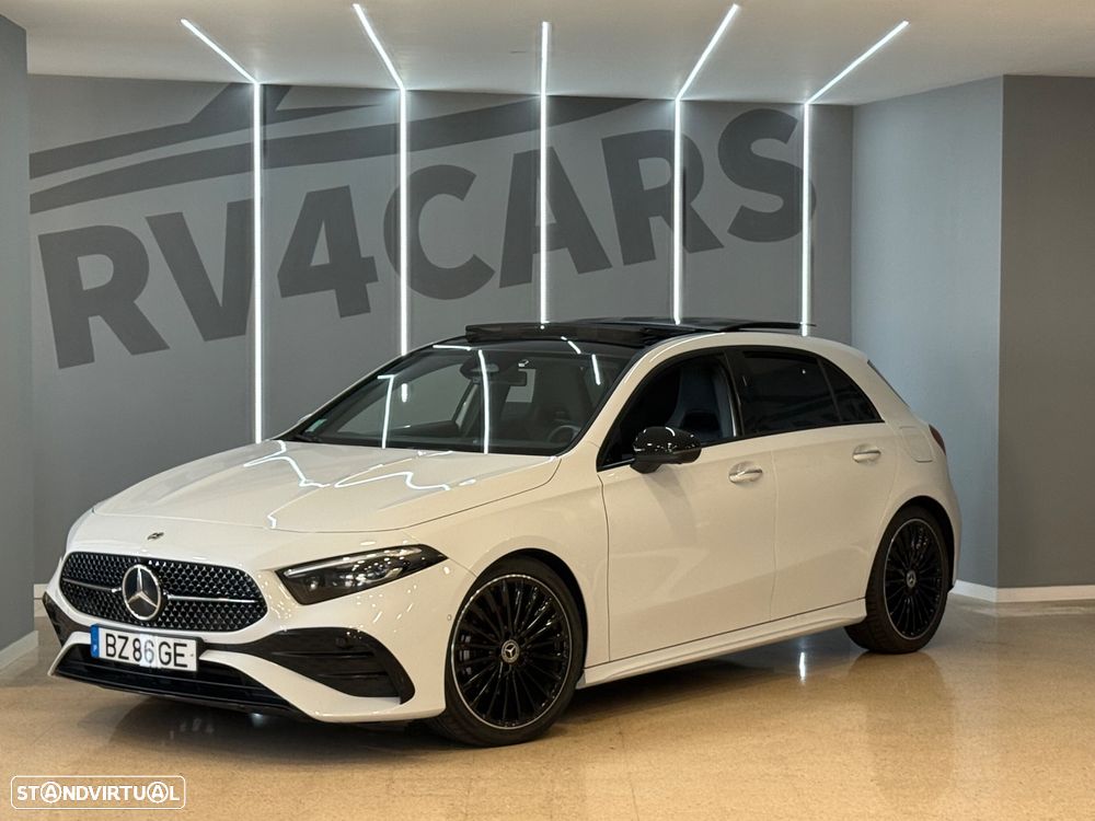 Mercedes-Benz A 180 d 8G-DCT AMG Line Advanced Plus - 1