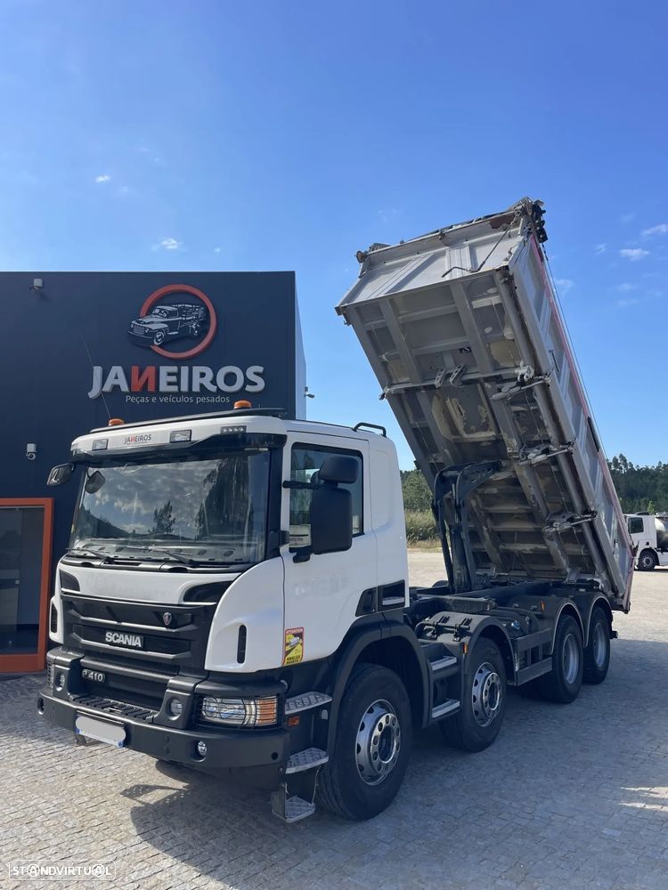 Scania P 410 - Bi-Basculante 8x4 - 2014 - 1