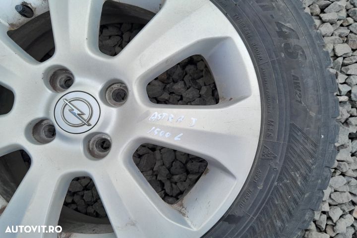 Jante aliaj cu anvelope 15 - set 185/60R15 Opel Astra J [facelift] [2 - 2