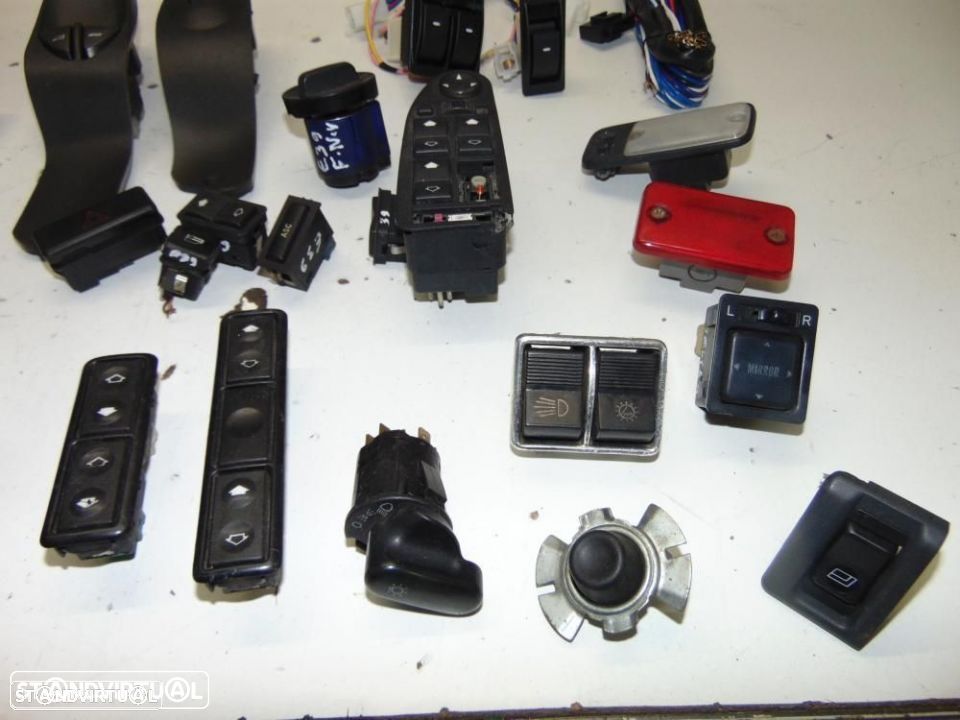 Botões de vidros eléctricos - 5